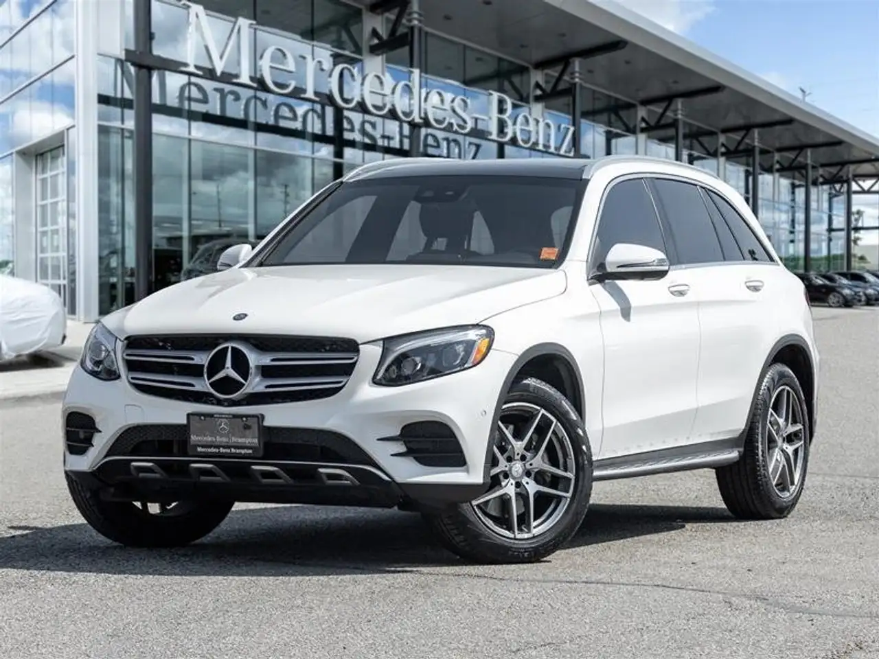 2016 Mercedes-Benz GLC