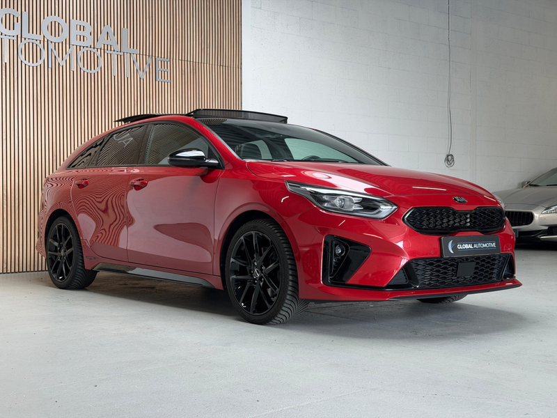 Kia ProCeed / pro_cee'd 1.0 T-GDI GT LINE - SCHUIFDAK - DODEHOEK DETECTIE — photo 2
