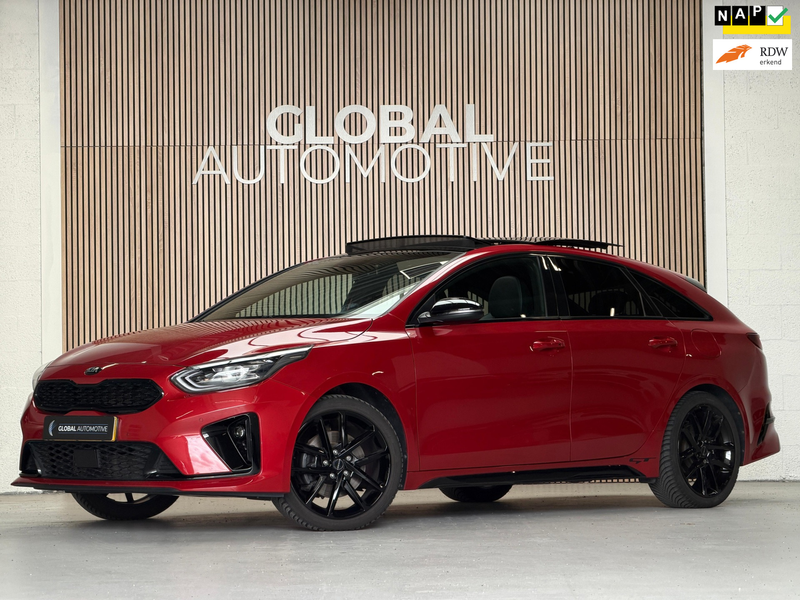 Kia ProCeed / pro_cee'd 1.0 T-GDI GT LINE - SCHUIFDAK - DODEHOEK DETECTIE
