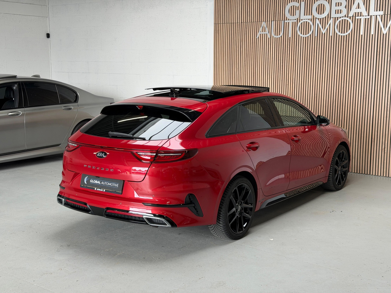 Kia ProCeed / pro_cee'd 1.0 T-GDI GT LINE - SCHUIFDAK - DODEHOEK DETECTIE — photo 7