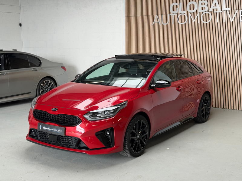 Kia ProCeed / pro_cee'd 1.0 T-GDI GT LINE - SCHUIFDAK - DODEHOEK DETECTIE — photo 11