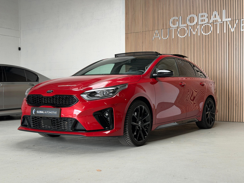 Kia ProCeed / pro_cee'd 1.0 T-GDI GT LINE - SCHUIFDAK - DODEHOEK DETECTIE — photo 10
