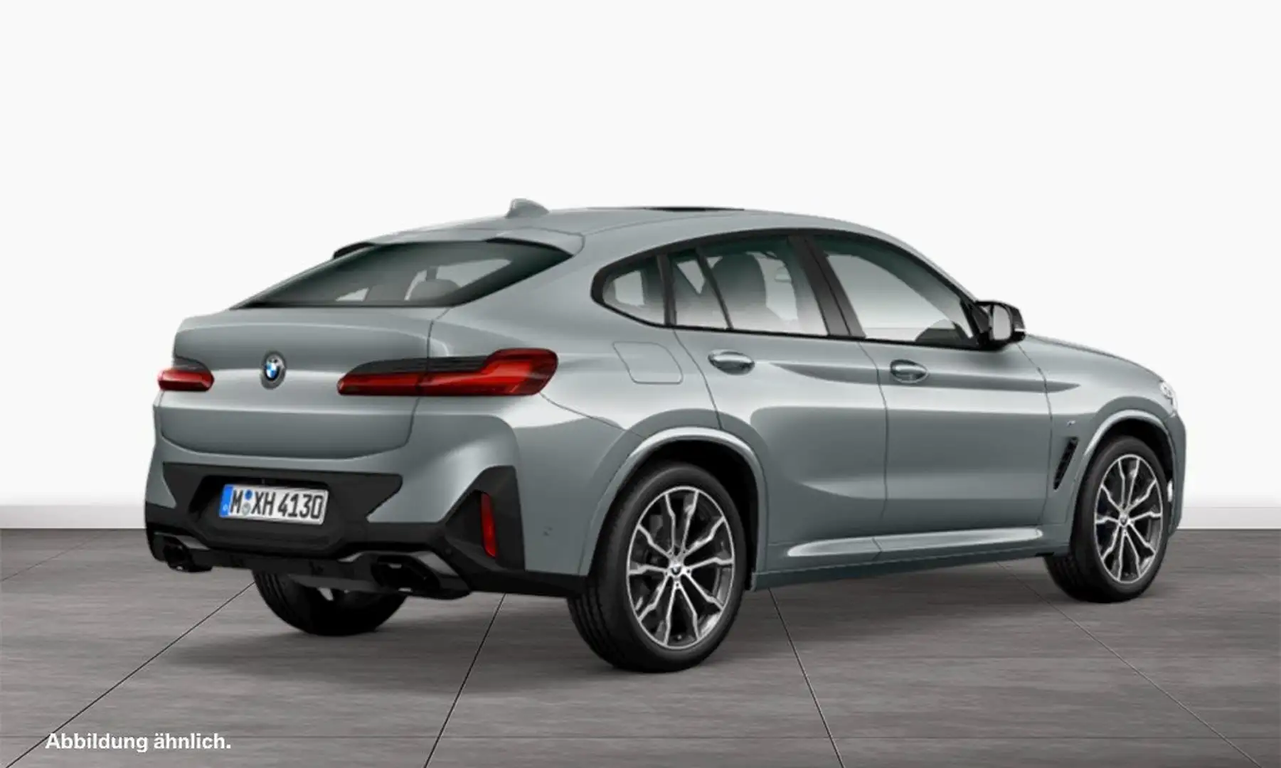 BMW X4 M 40d Head-Up HiFi DAB WLAN Pano.Dach Shz Grau - 2