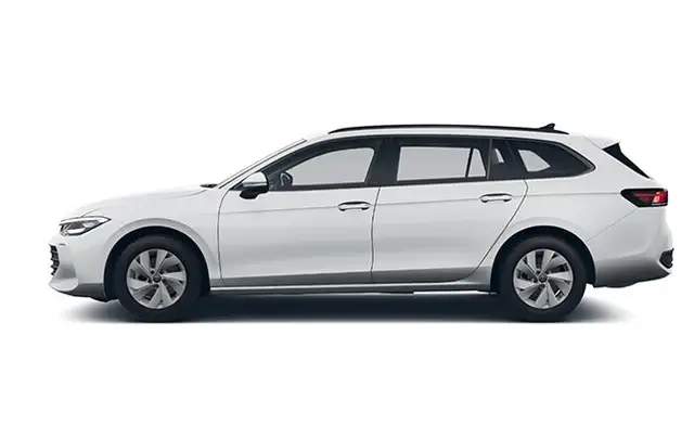 Volkswagen Passat view 2
