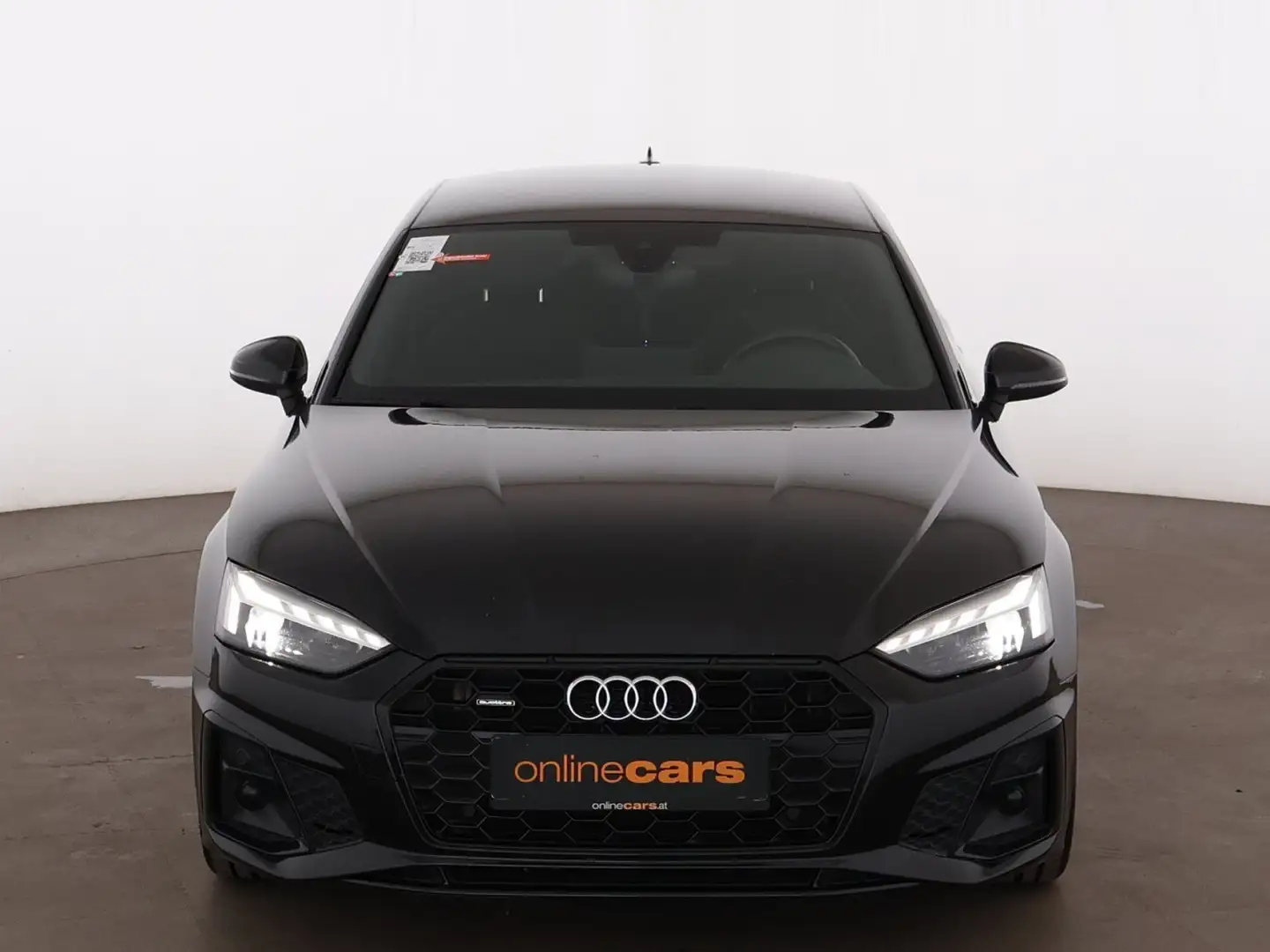 Audi A5 SB 40 TDI quattro S-Line Aut MATRIX LEDER NAVI Schwarz - 2