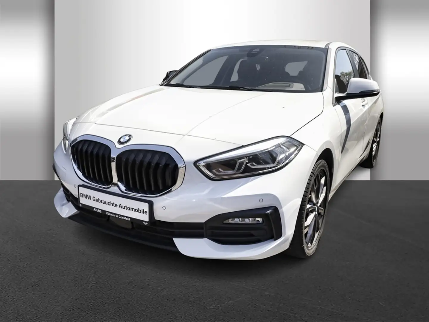 BMW 120 d xDrive Advantage Aut. Head-Up AHK LED PDC Weiß - 2
