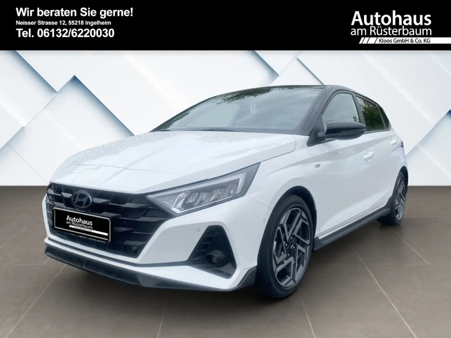 Hyundai i20 N Line (MY25) 1.0 (100 PS) 7-DCT, Assistenzpaket, Wit - 2