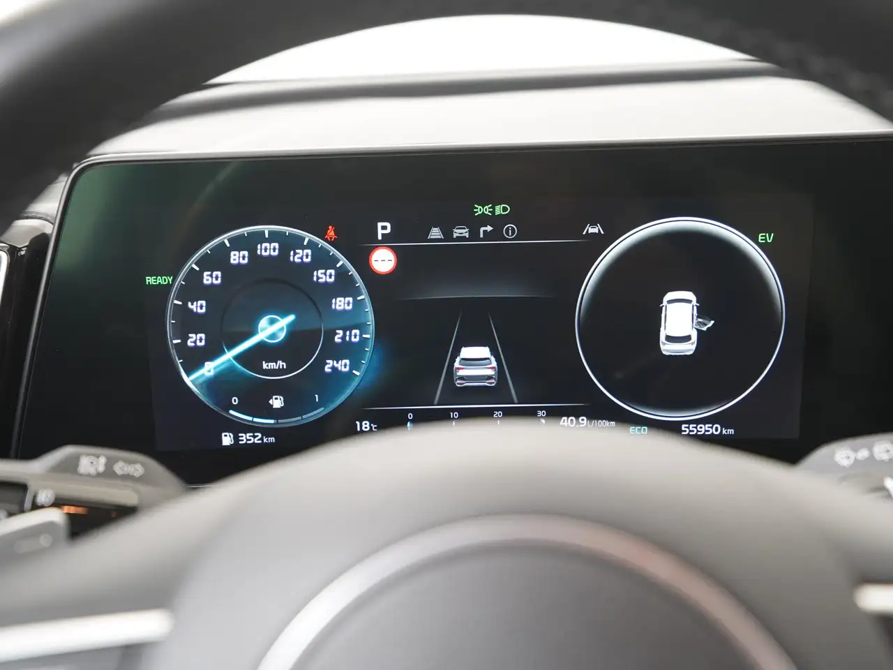 Kia Sportage 1.6 T-GDi Hybrid DynamicLine Adaptief Cruise C, миниатюра 8