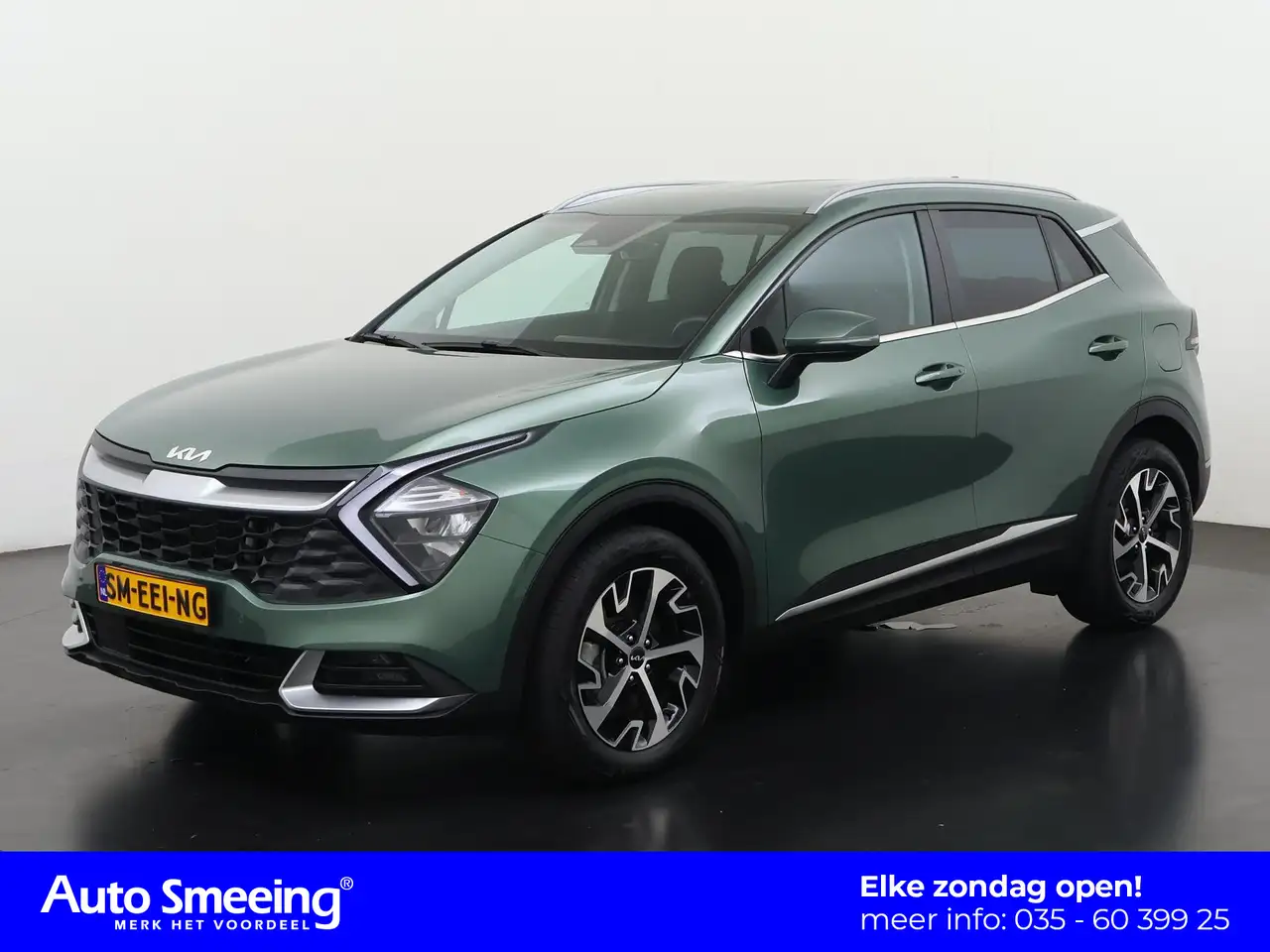 Kia Sportage 1.6 T-GDi Hybrid DynamicLine Adaptief Cruise C