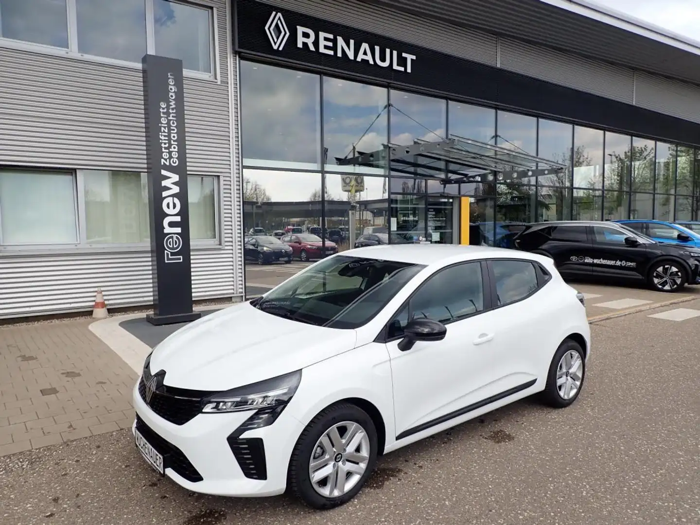 Renault Clio Evolution SCe 65/GJR/EPH/AC/SH Weiß - 1