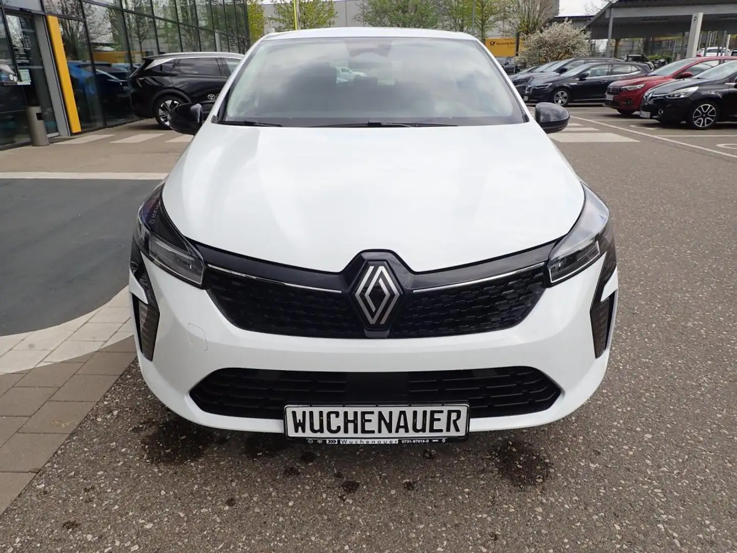 Renault Clio Evolution SCe 65/GJR/EPH/AC/SH Weiß - 2