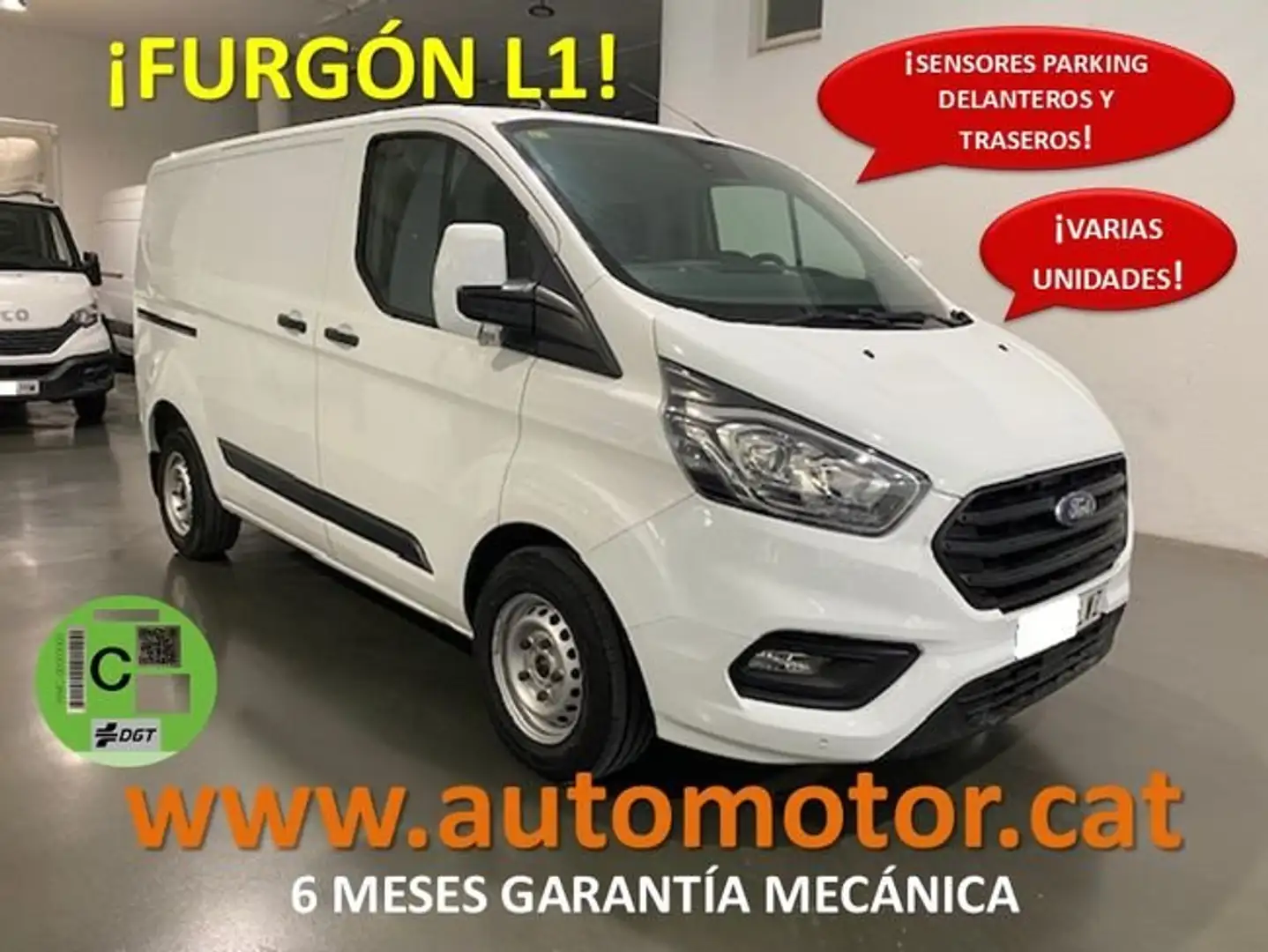 Ford Transit Custom FT 280 L1 Van Trend Aut. 130 Wit - 1