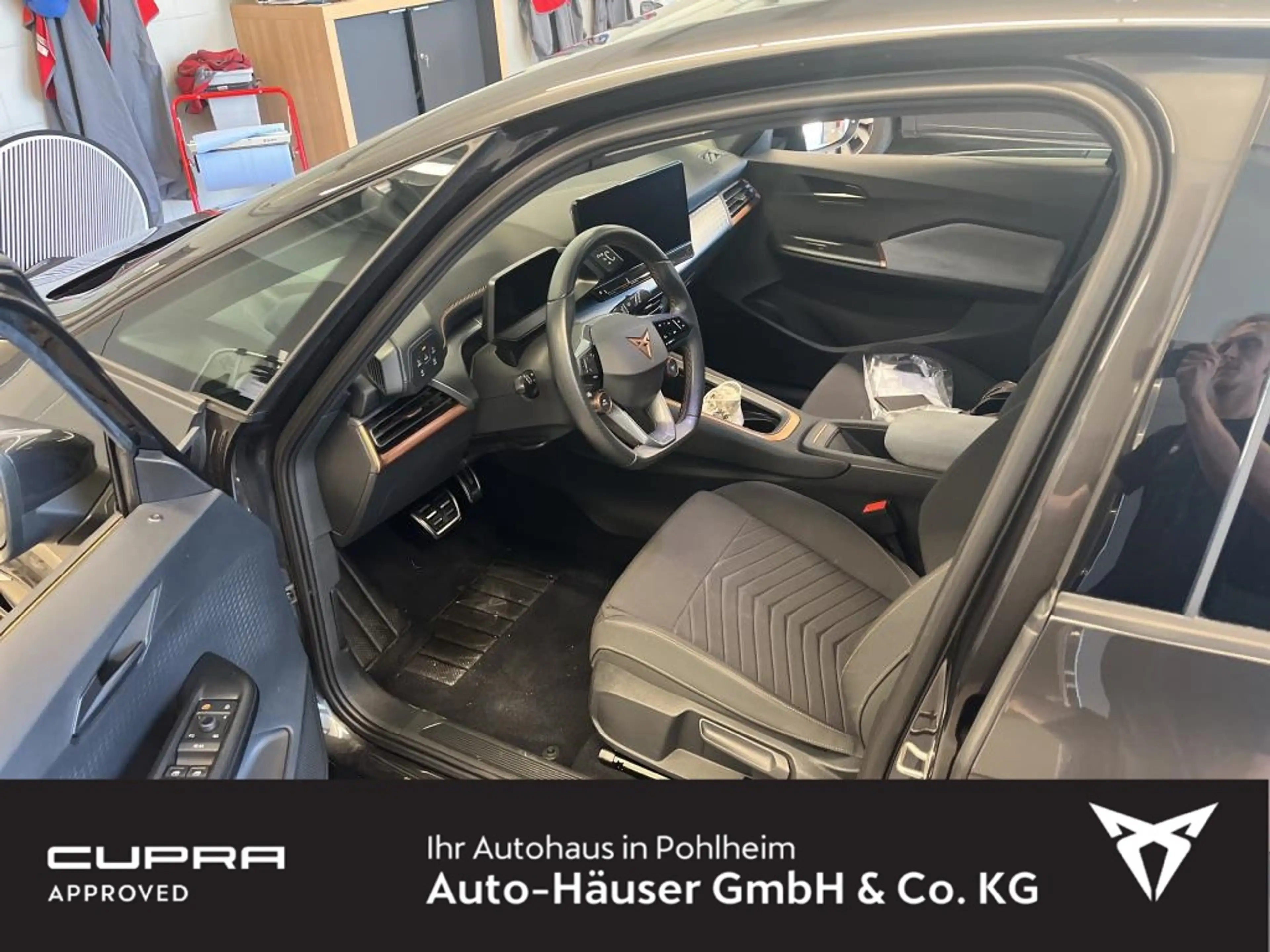 CUPRA Born 77 kWh BEATS NAVI KAMERA ACC LED PDC — photo 11