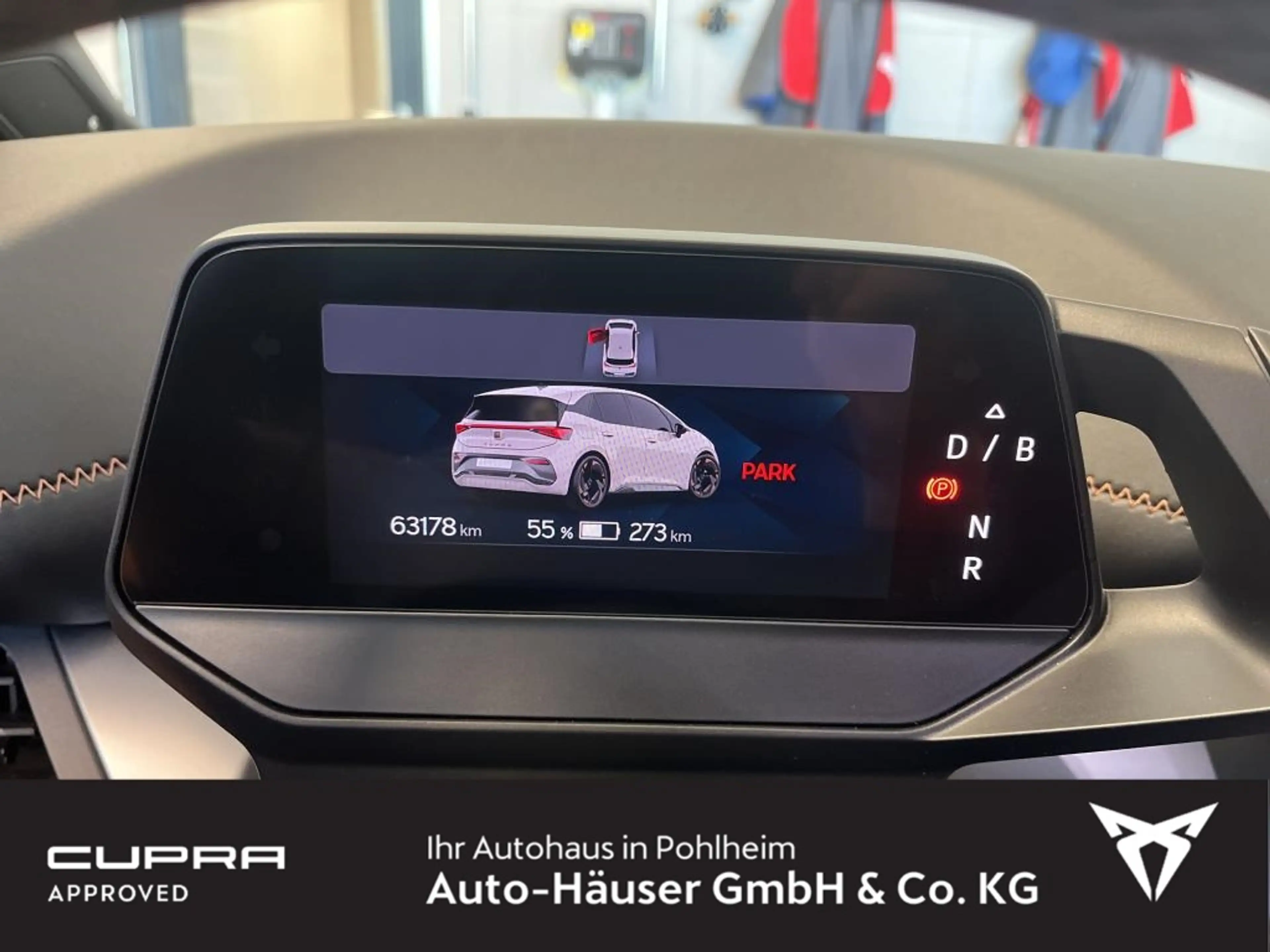 CUPRA Born 77 kWh BEATS NAVI KAMERA ACC LED PDC — photo 7