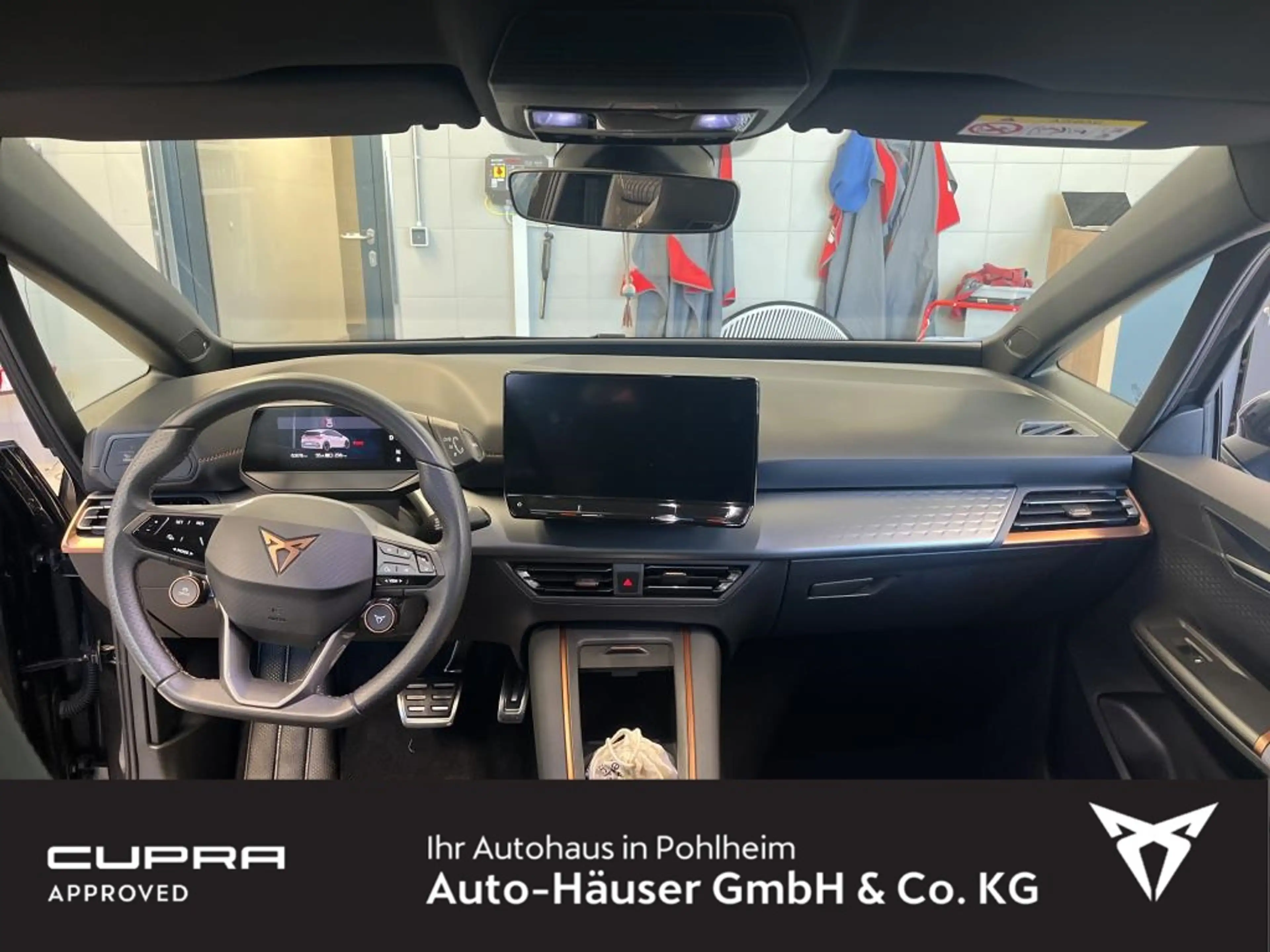 CUPRA Born 77 kWh BEATS NAVI KAMERA ACC LED PDC — photo 9