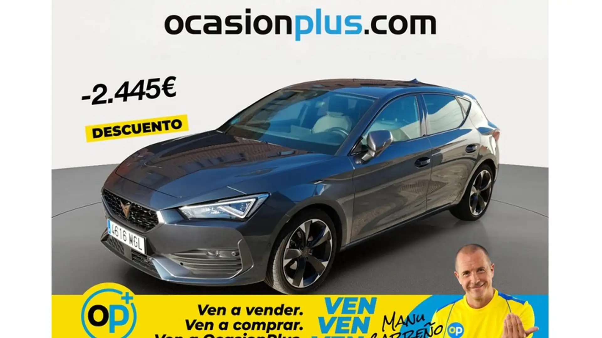 CUPRA Leon 1.5 ETSI DSG 110Kw Gris - 1