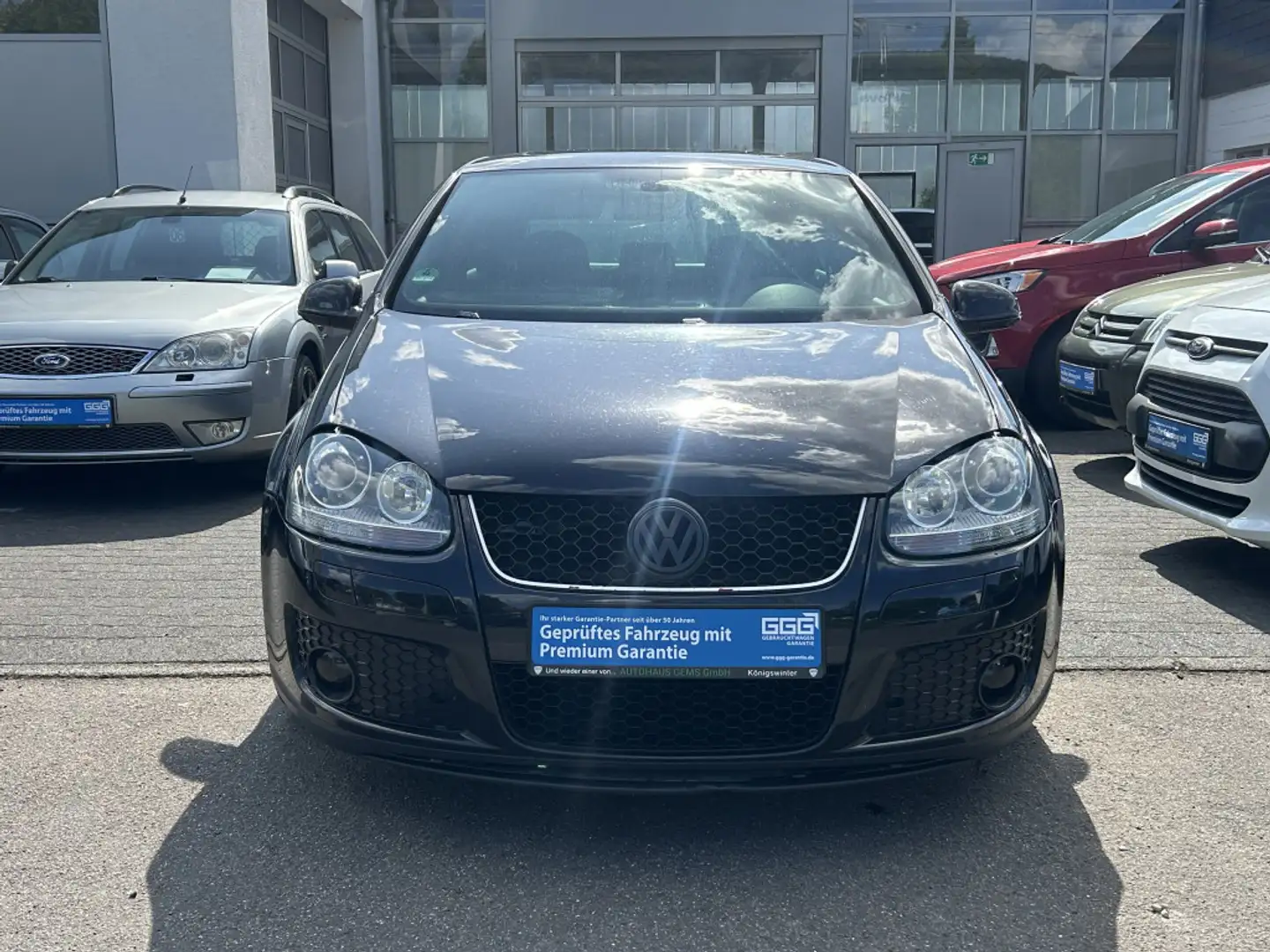 Volkswagen Golf GTI S-Dach Navi Xenon SHZ BT-Audio Czarny - 2
