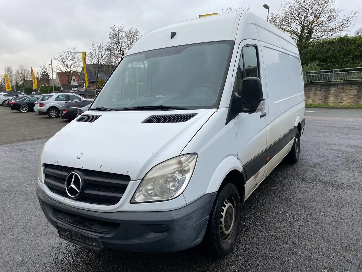 Mercedes-Benz Sprinter 209/211/213/215 CDI (906.611/613) Blanco - 1