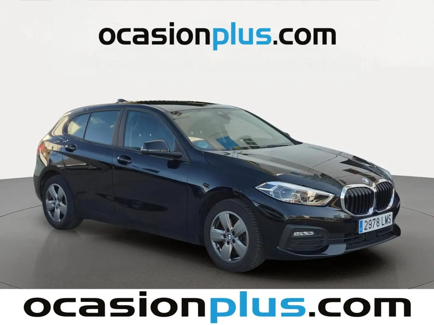 BMW 116 116dA Negro - 2