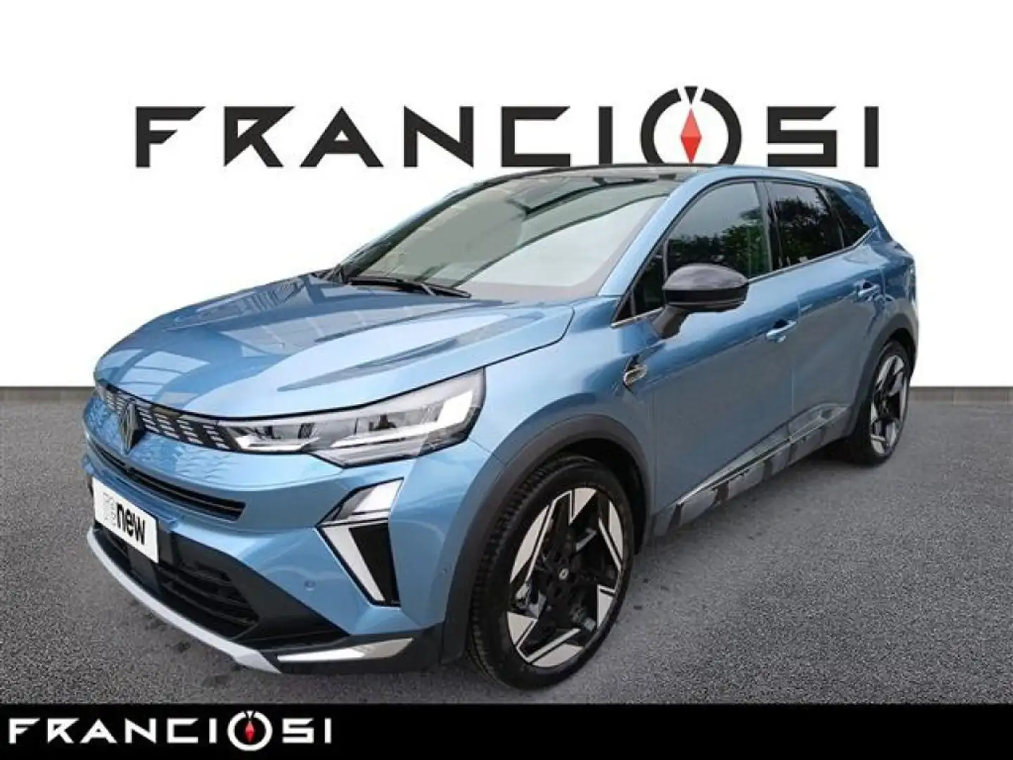 Renault Symbioz 1.6 E Tech full hybrid Iconic Auto Albastru - 1