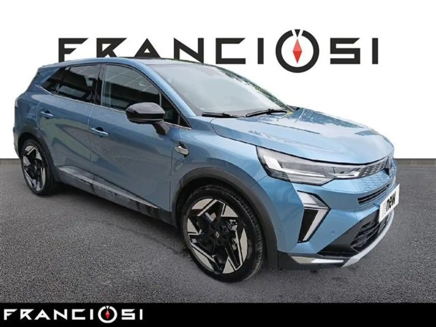 Renault Symbioz 1.6 E Tech full hybrid Iconic Auto Albastru - 2