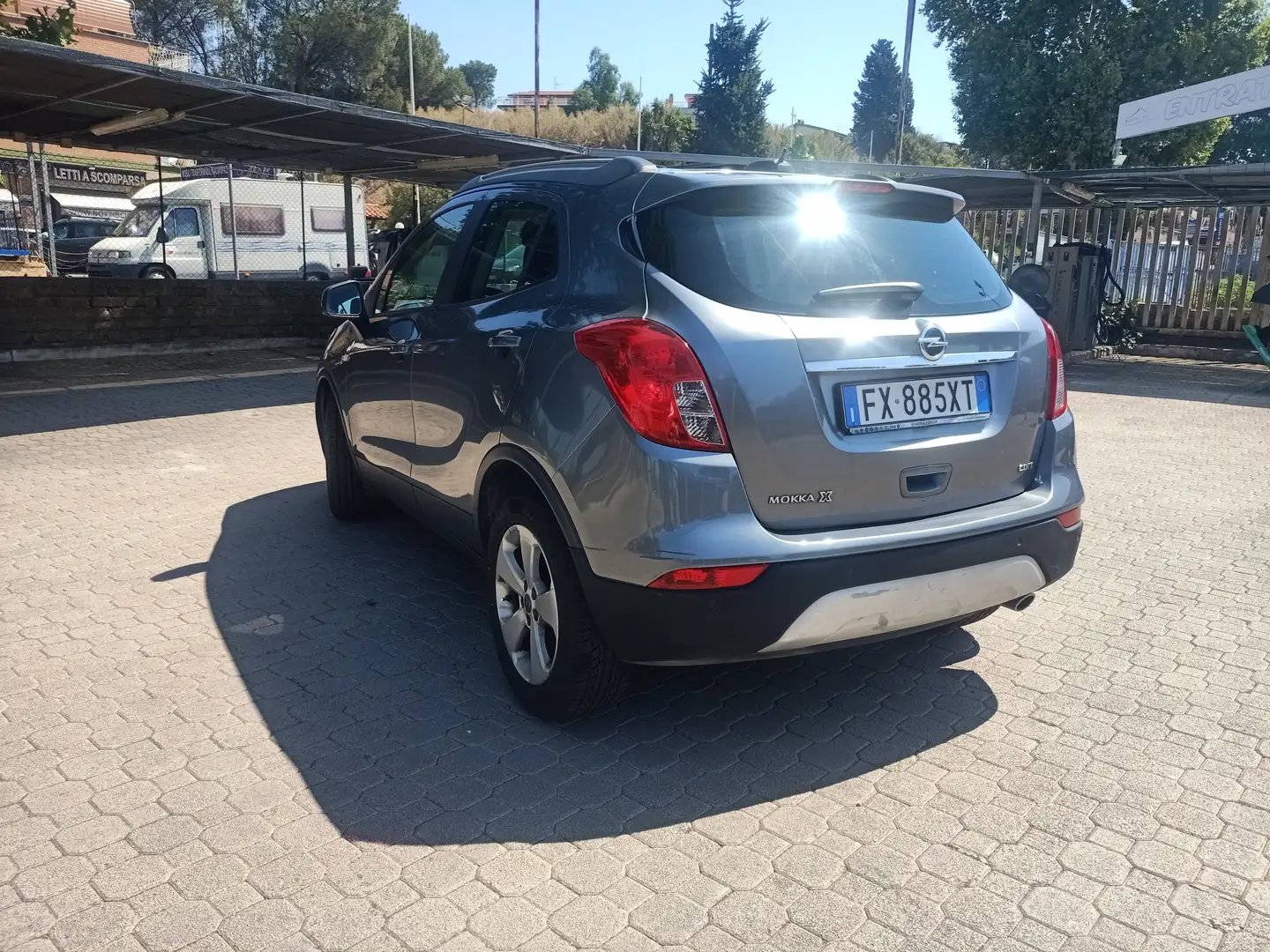 Opel Mokka X Mokka X 1.6 cdti Business s Gris - 2