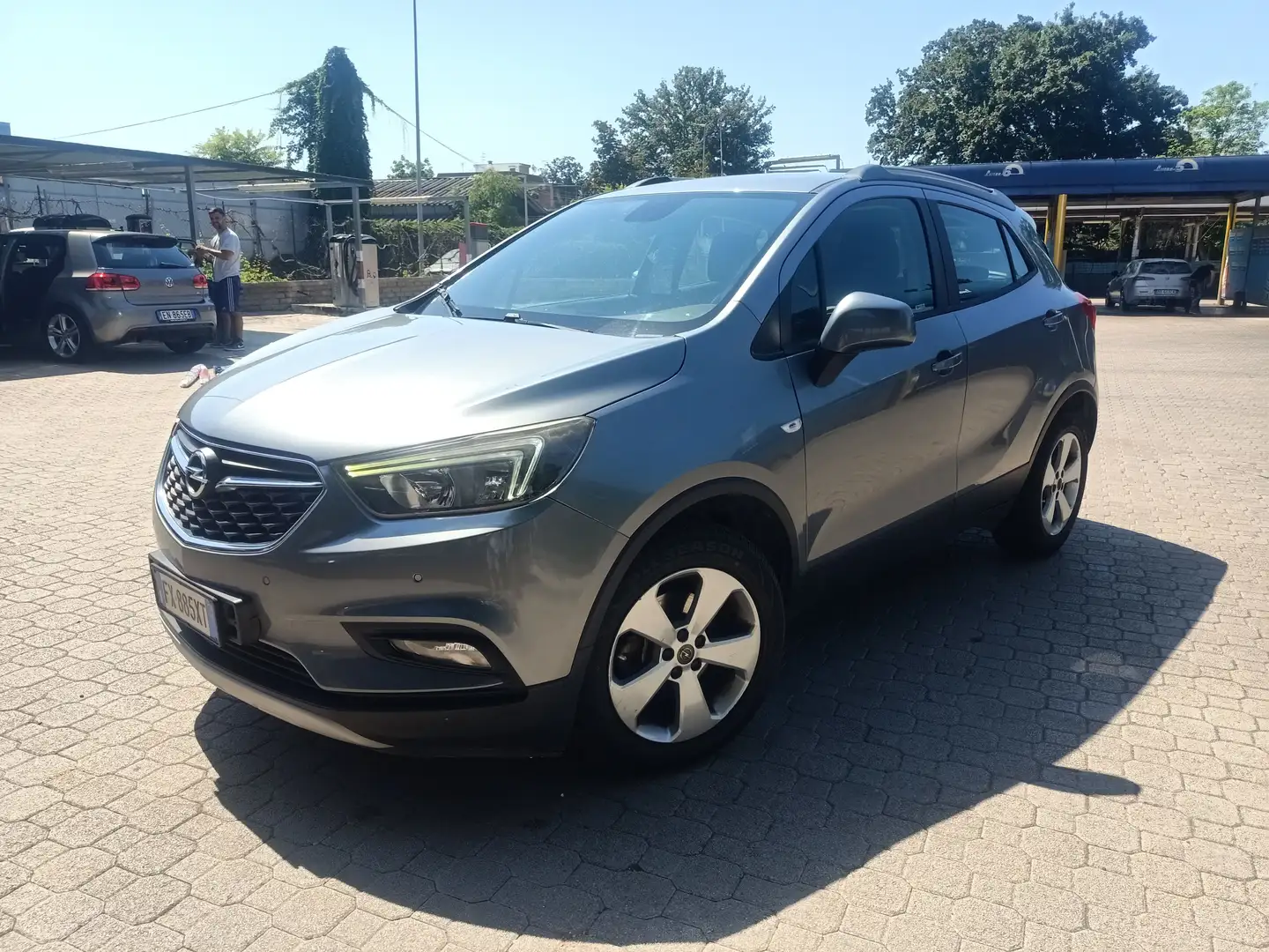 Opel Mokka X Mokka X 1.6 cdti Business s Gris - 1