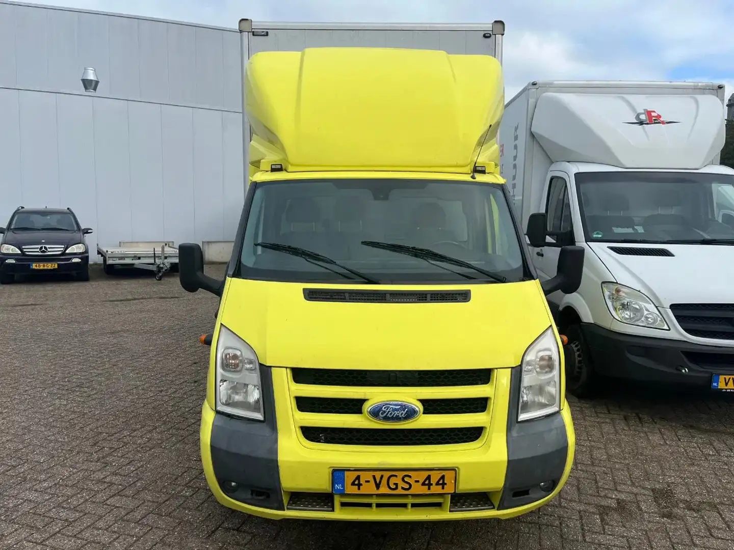 Ford Transit BE COMBI MOTOR DEFECT Amarillo - 2