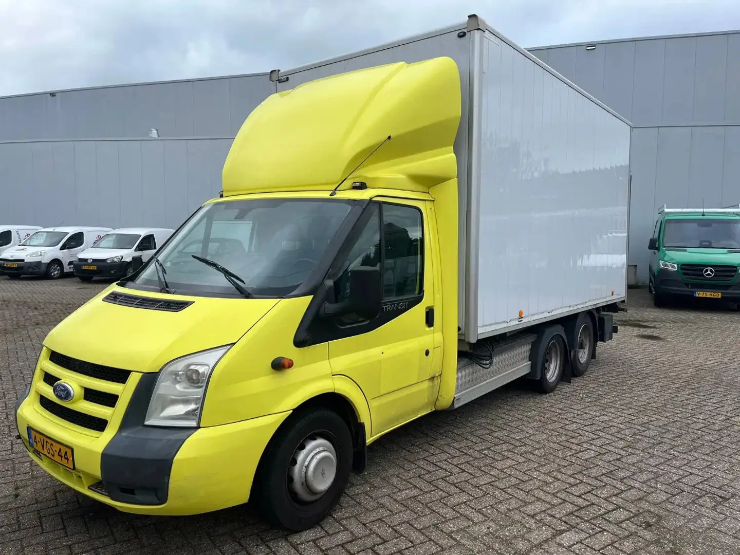 Ford Transit BE COMBI MOTOR DEFECT Amarillo - 1