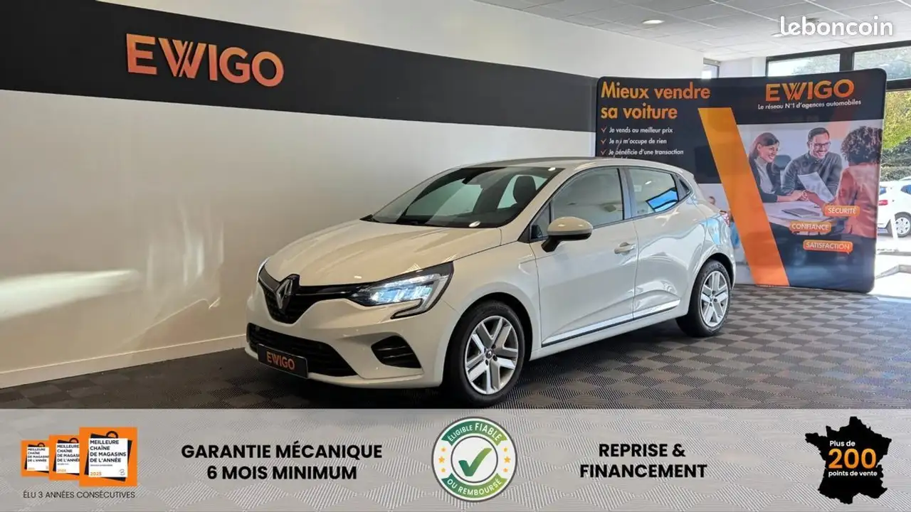 Renault Clio 1.0 tce 90 business