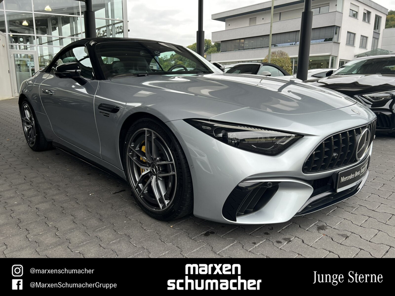 Mercedes-Benz SL 63 AMG AMG SL 63 4M+ Perf.Sitze+Night2+Carbon+PremPlus — photo 3