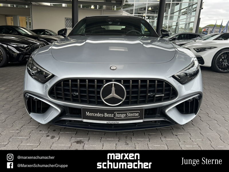 Mercedes-Benz SL 63 AMG AMG SL 63 4M+ Perf.Sitze+Night2+Carbon+PremPlus — photo 2