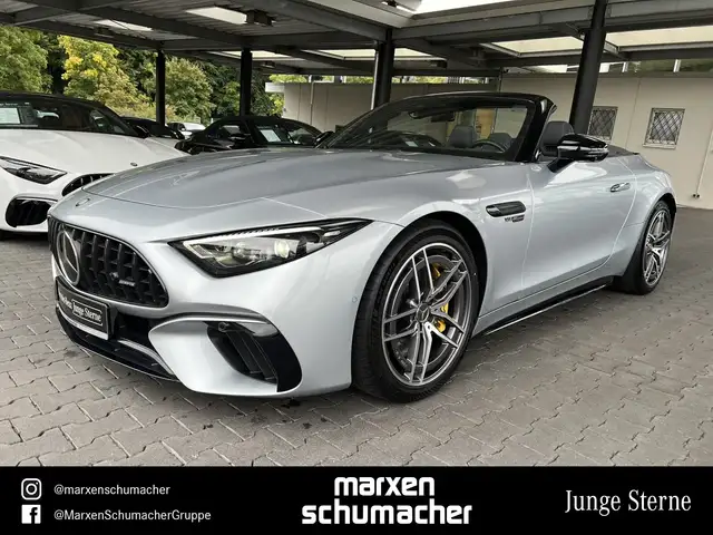 Mercedes-Benz SL 63 Amg view 8
