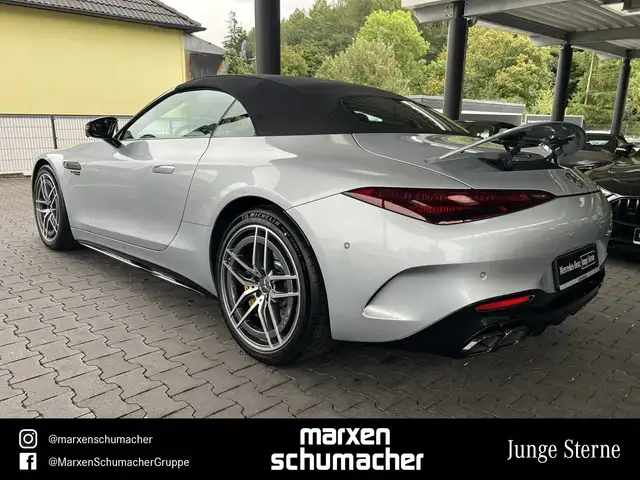 Mercedes-Benz SL 63 Amg view 6