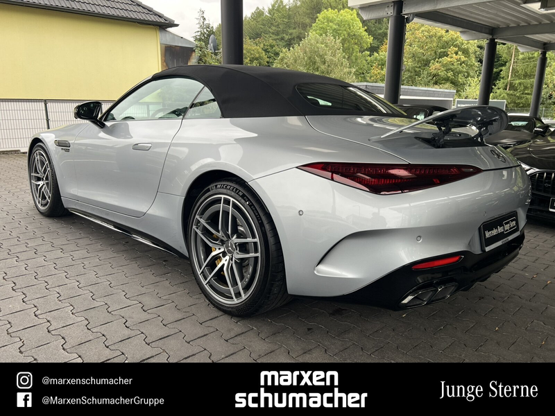 Mercedes-Benz SL 63 AMG AMG SL 63 4M+ Perf.Sitze+Night2+Carbon+PremPlus — photo 6