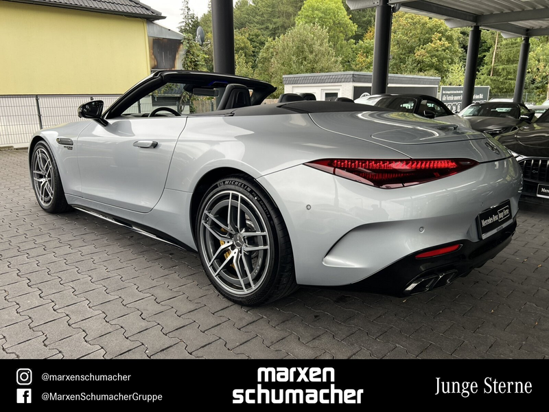 Mercedes-Benz SL 63 AMG AMG SL 63 4M+ Perf.Sitze+Night2+Carbon+PremPlus — photo 9