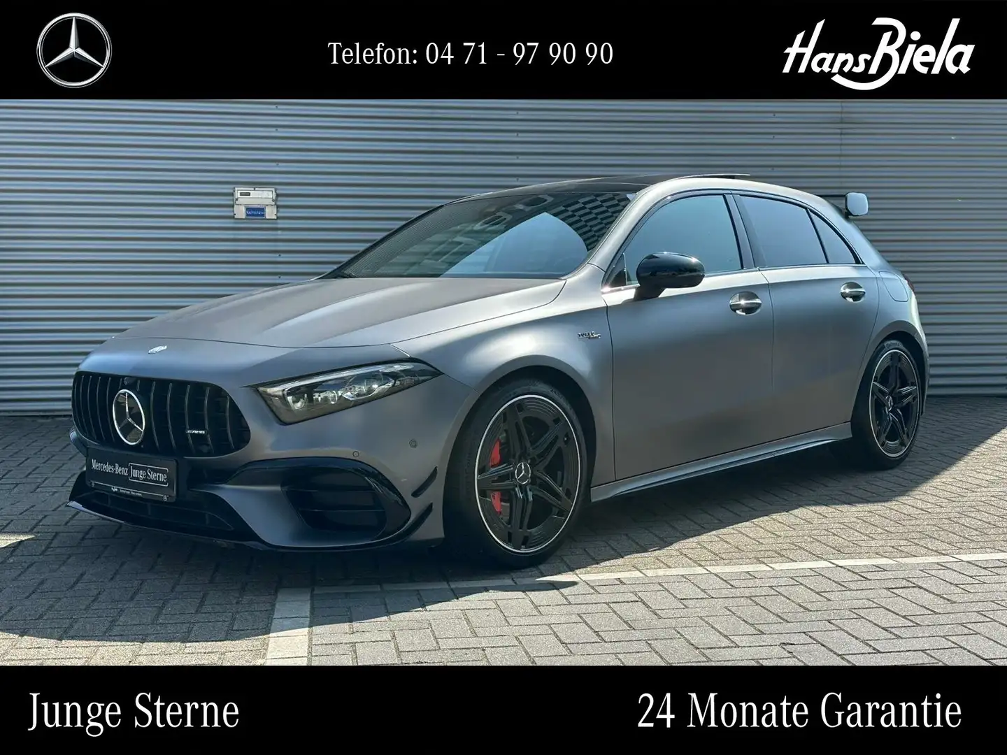 Mercedes-Benz A 45 AMG AMG A 45 S 4M+ AMG Street Style ED/Prem+/Night PSD Grau - 1