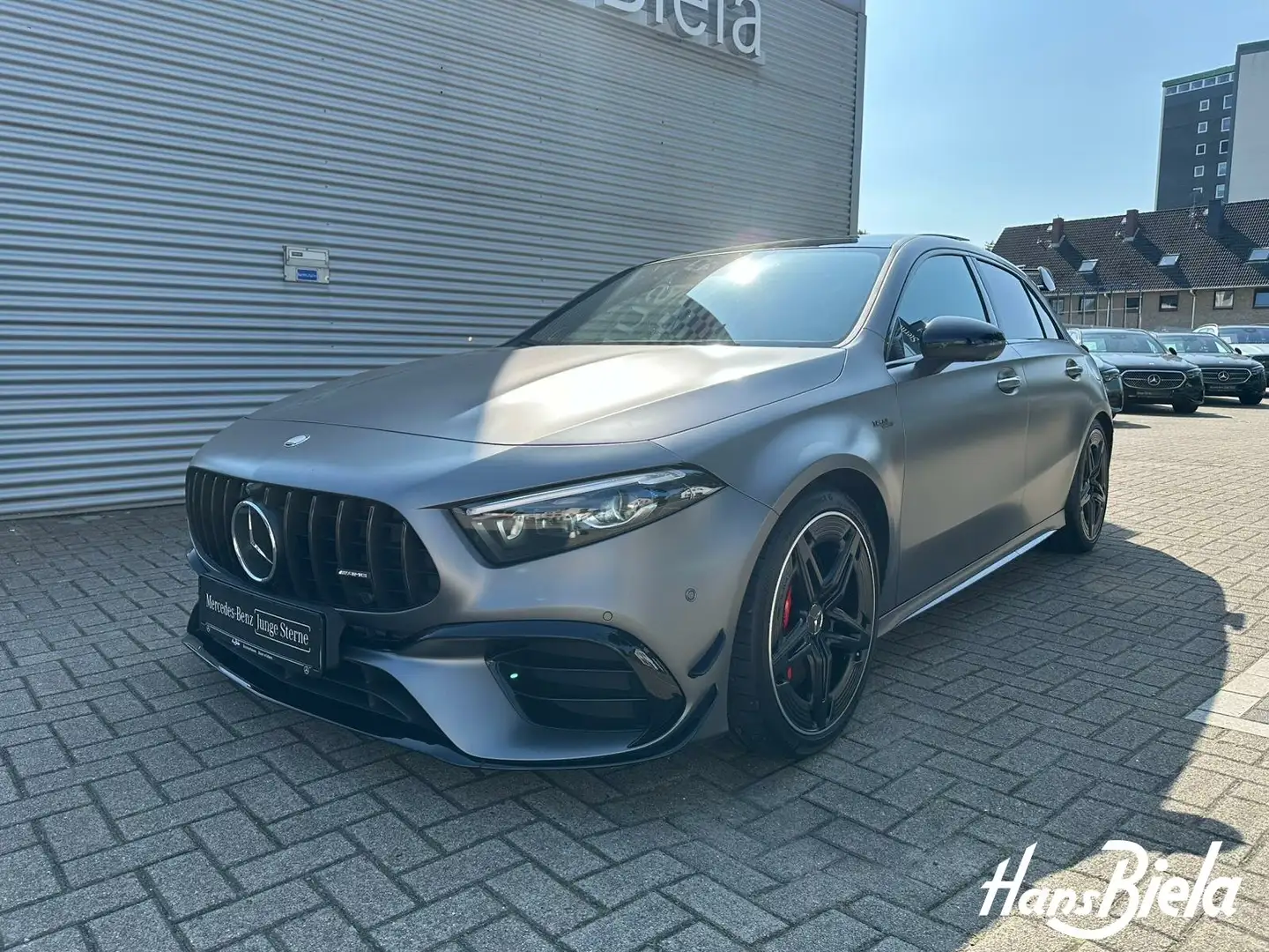 Mercedes-Benz A 45 AMG AMG A 45 S 4M+ AMG Street Style ED/Prem+/Night PSD Grau - 2