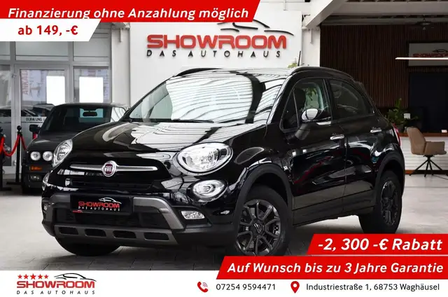 Fiat 500X 1.6 Bluetooth Keyless PDC Shz Klima 65tkm!