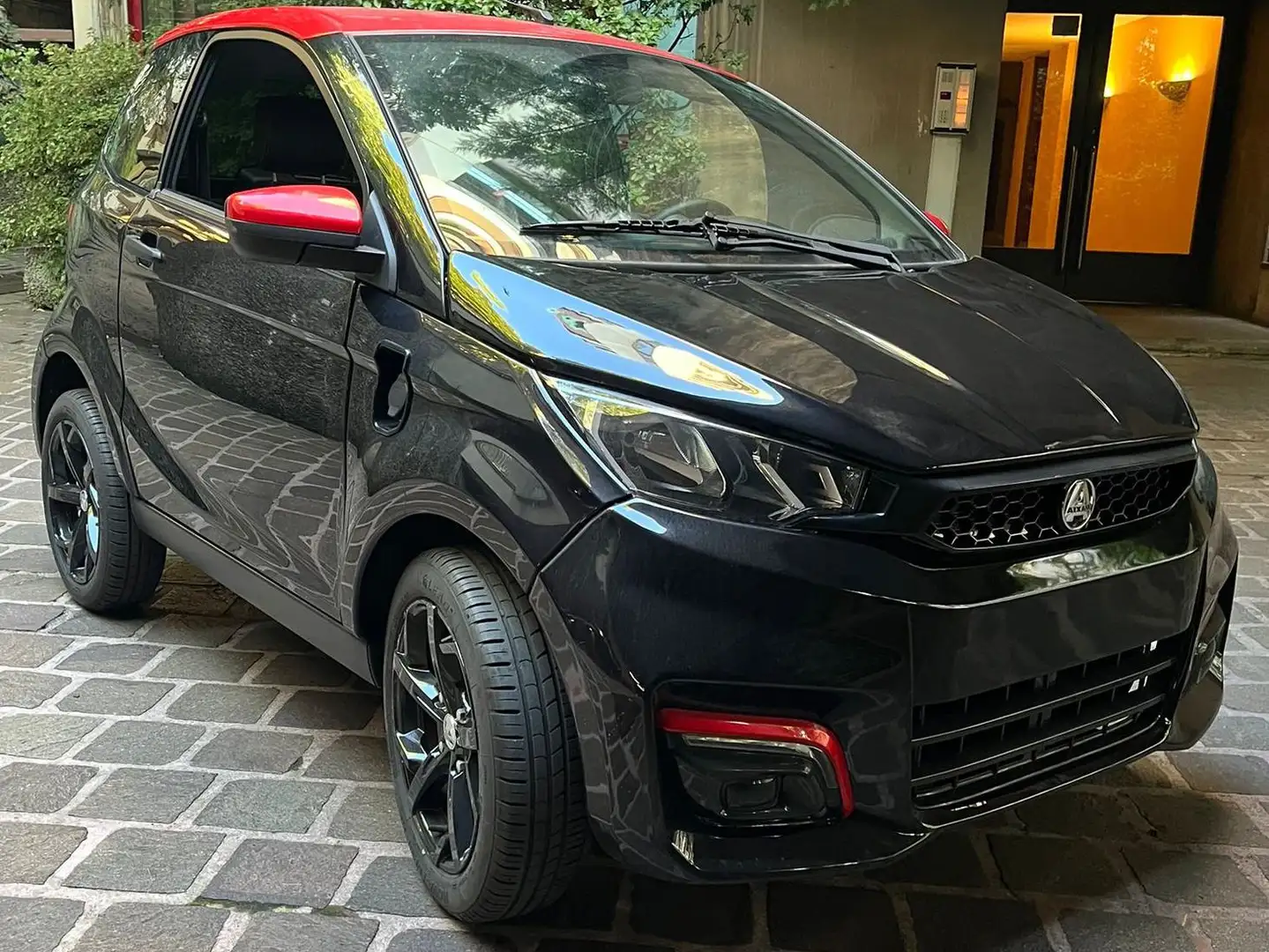 Aixam City E city 48 volt Emotion Sport Czarny - 2