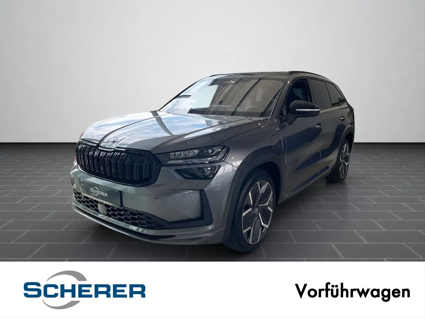 Skoda Kodiaq Sportline 1.5TSI IV 204PS 6 Gang DSG Grau - 1