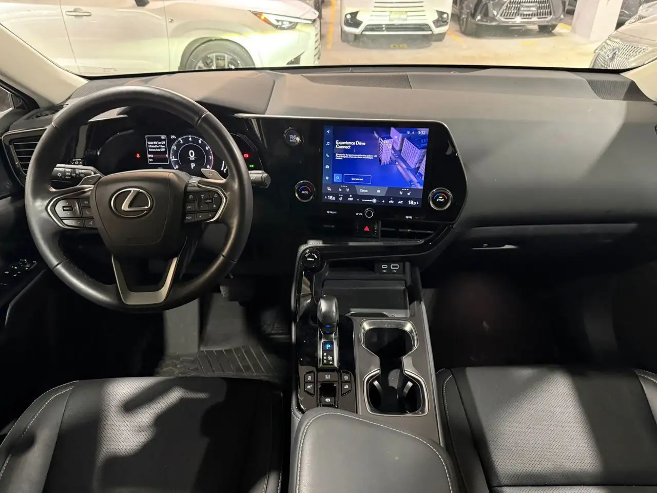 Lexus NX снимка Lexus NX