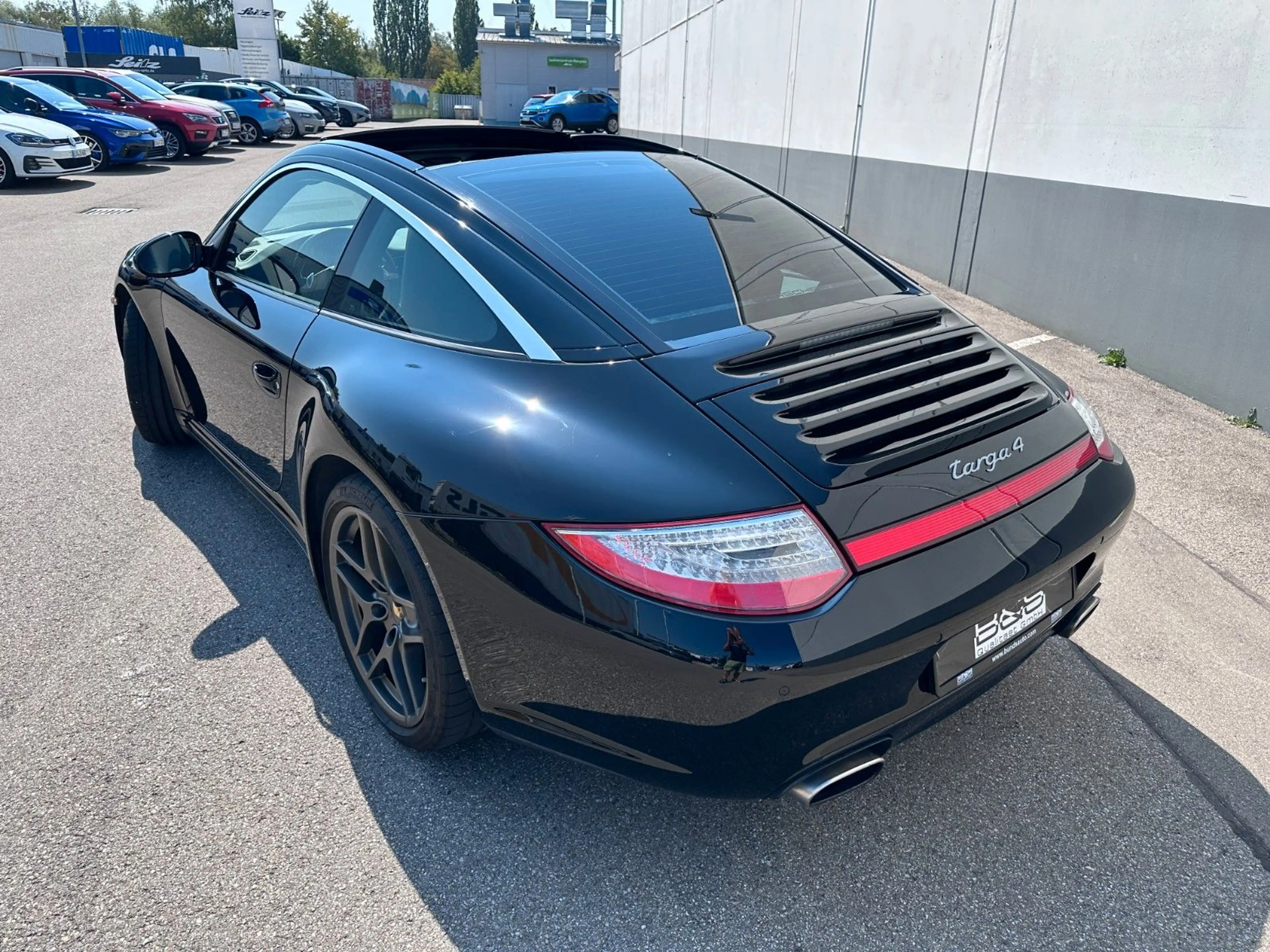 Porsche 911 Targa 4 | BOSE | 19" | — photo 4