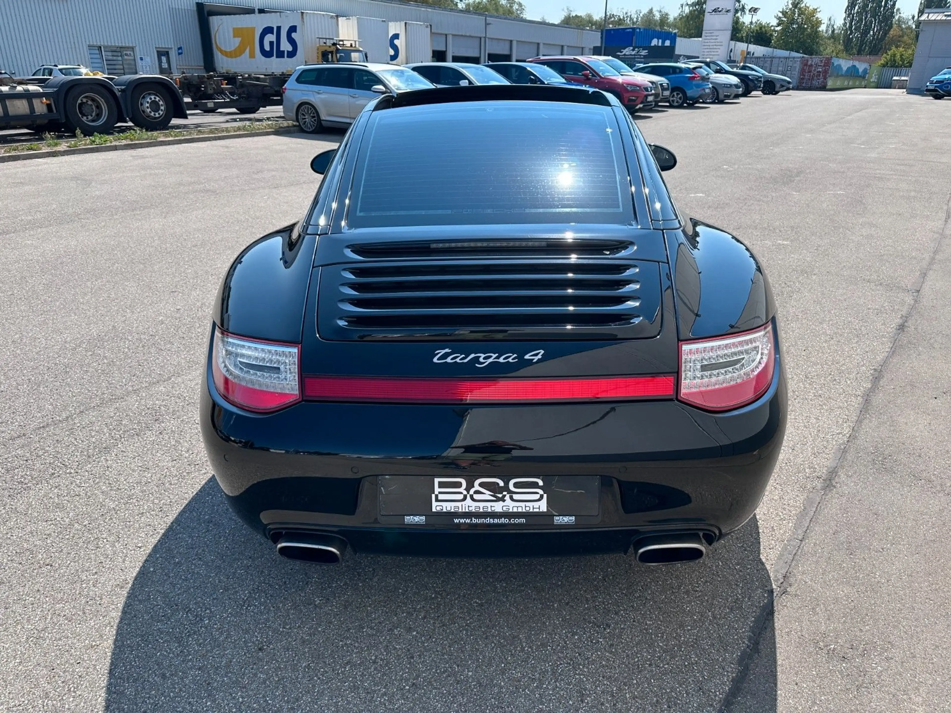 Porsche 911 Targa 4 | BOSE | 19" | — photo 5