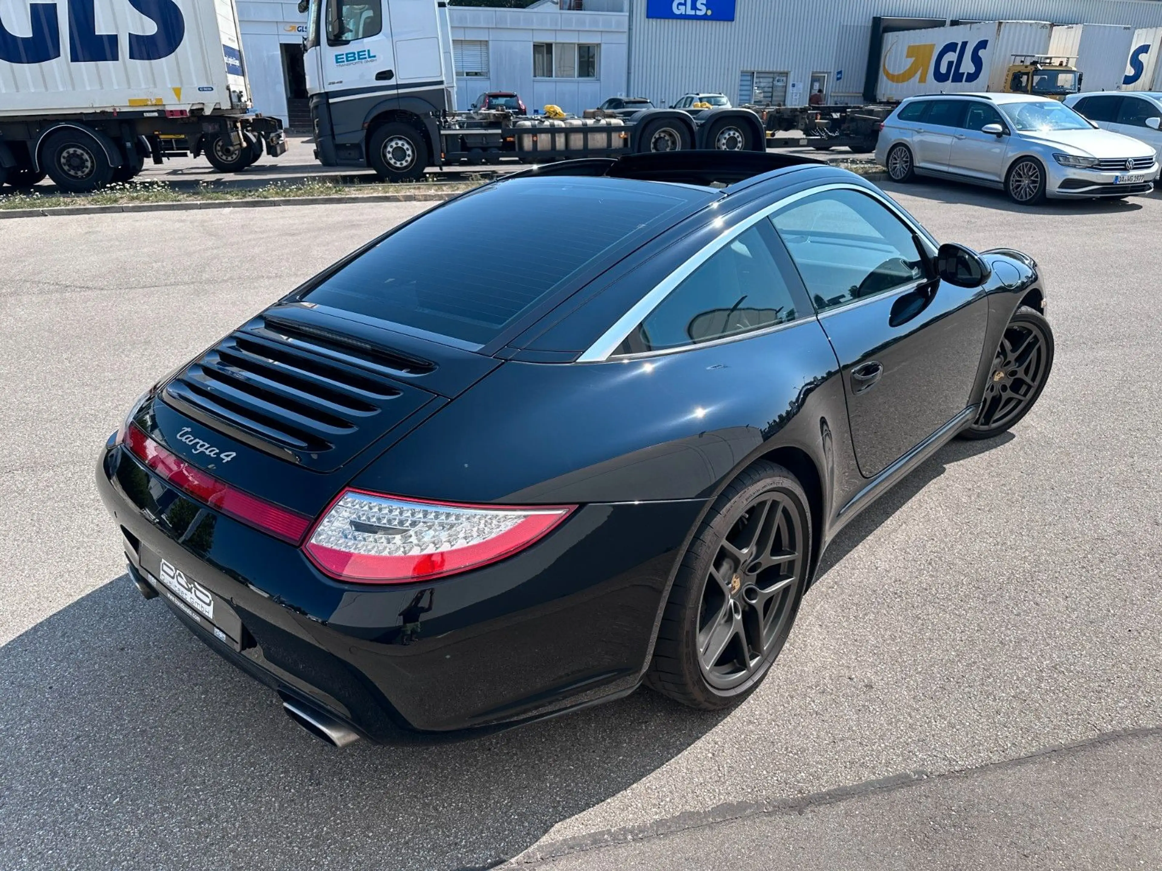 Porsche 911 Targa 4 | BOSE | 19" | — photo 6