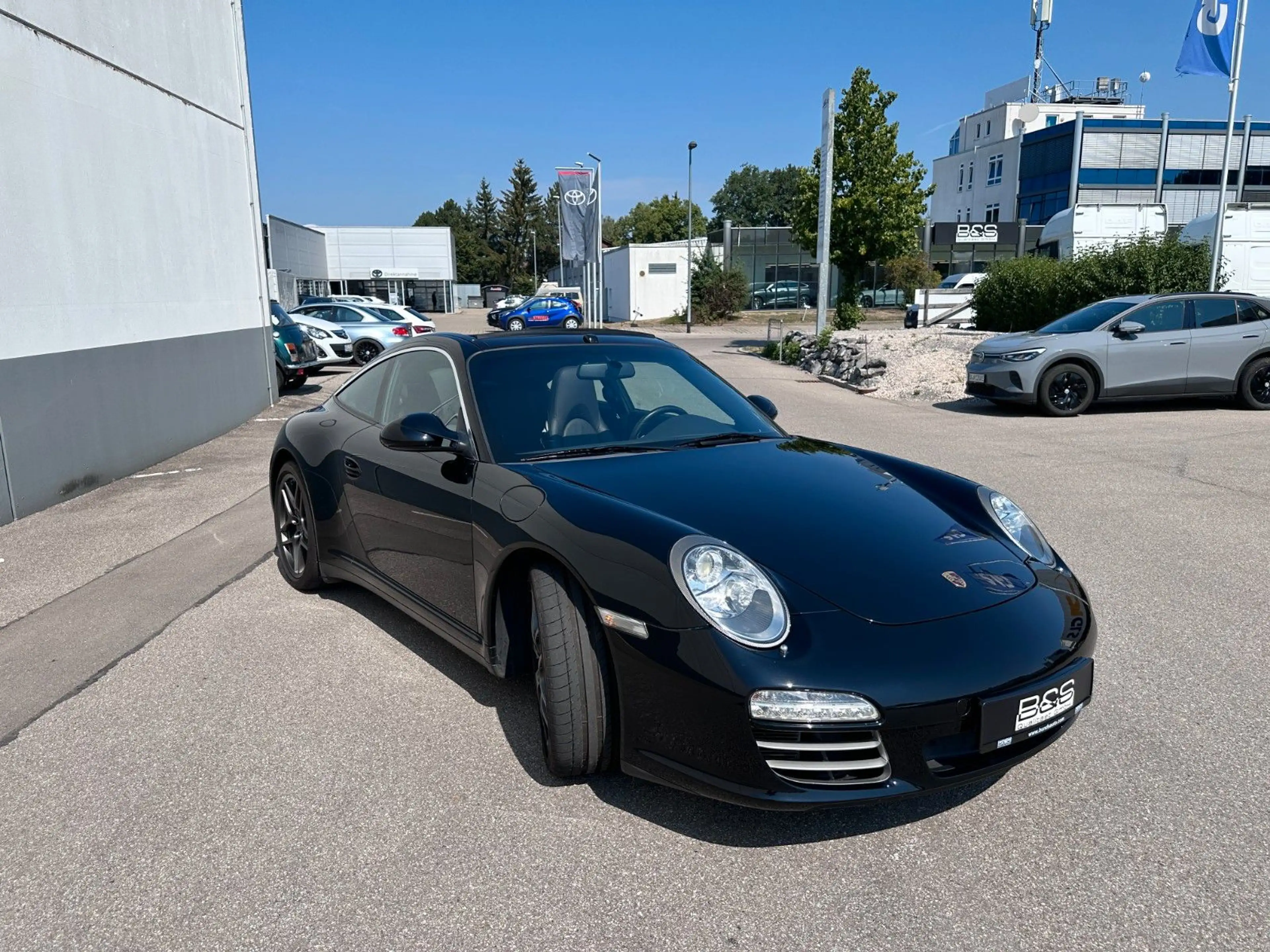 Porsche 911 Targa 4 | BOSE | 19" | — photo 8