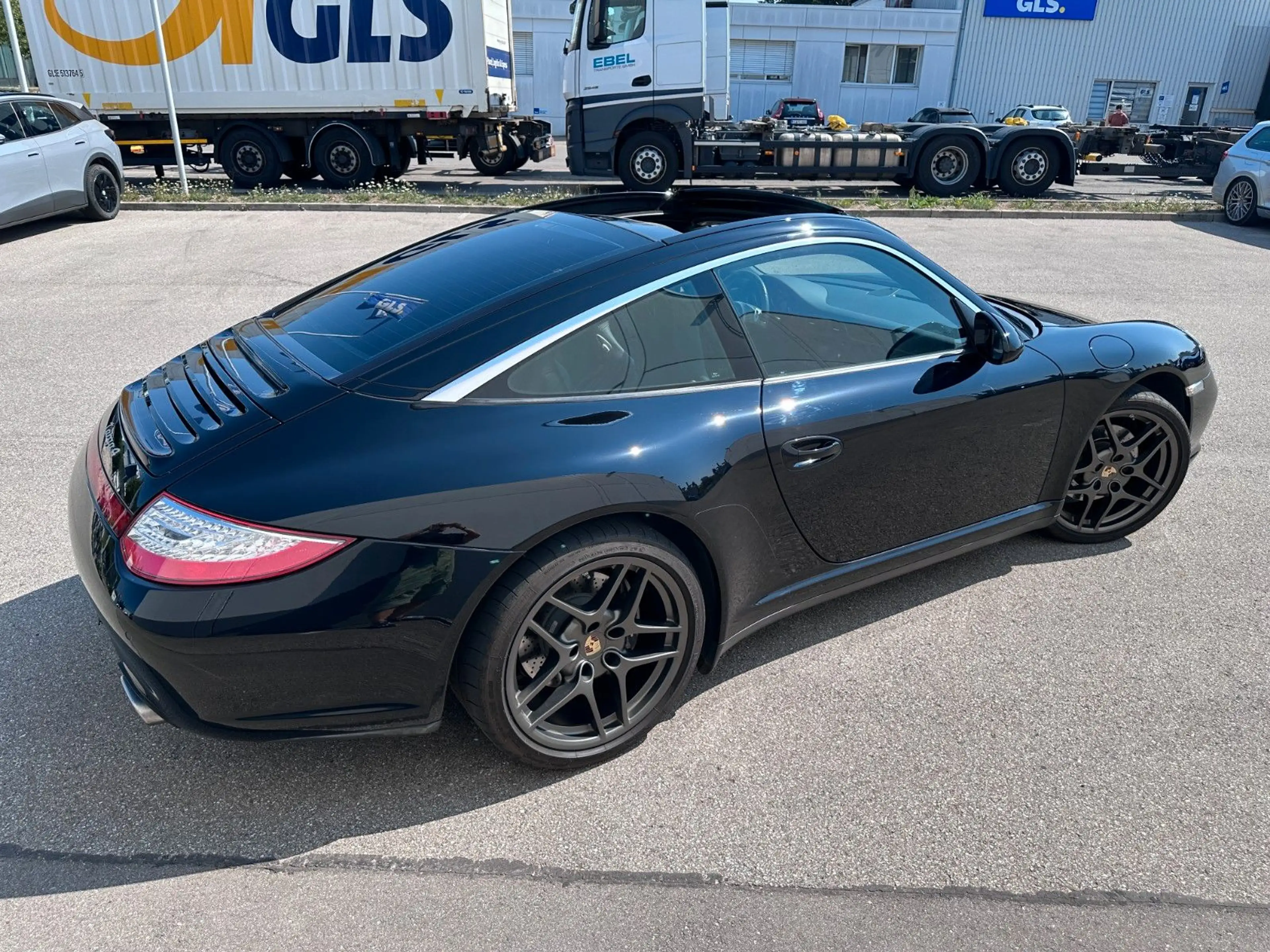 Porsche 911 Targa 4 | BOSE | 19" | — photo 7