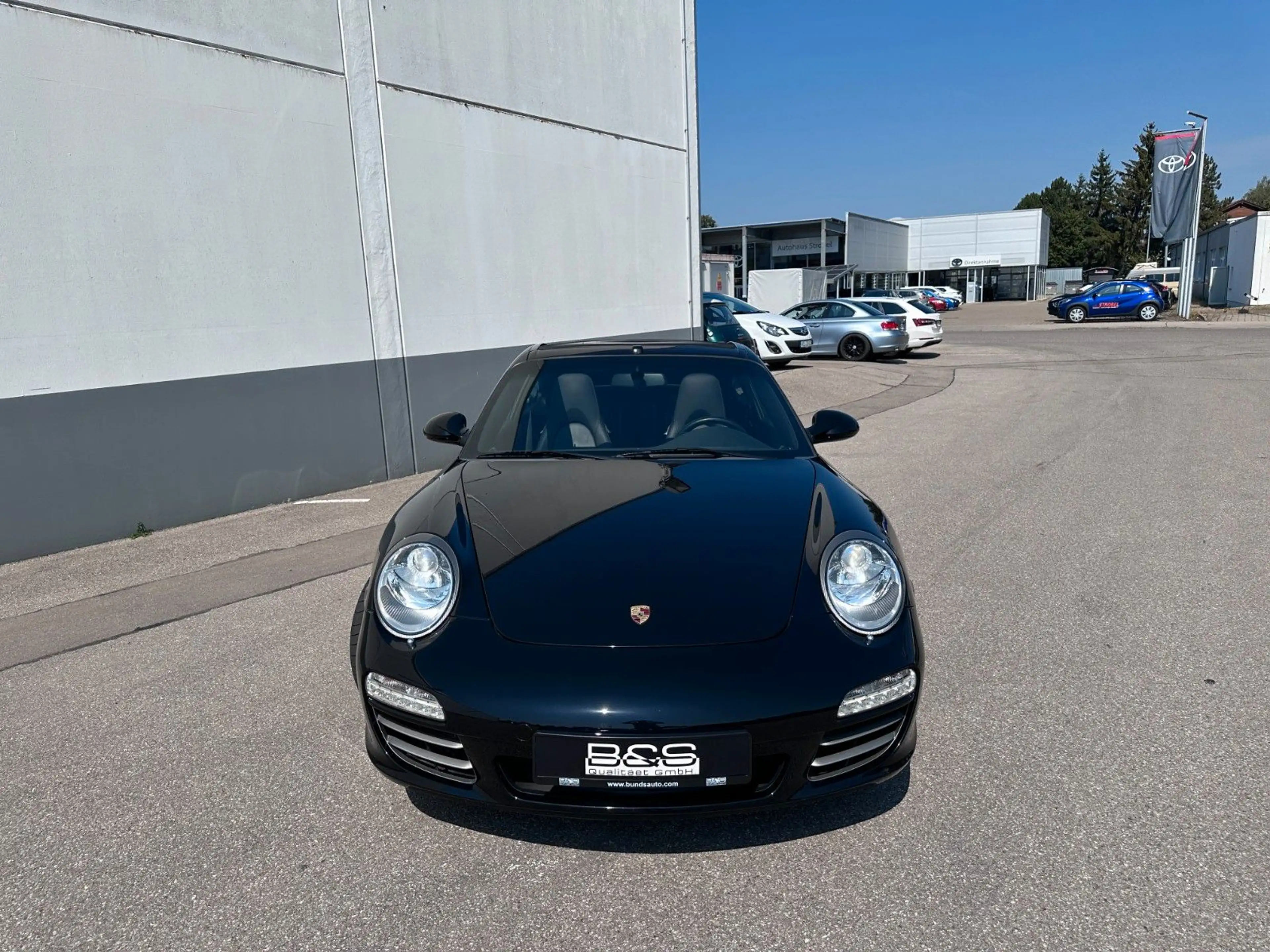 Porsche 911 Targa 4 | BOSE | 19" | — photo 9