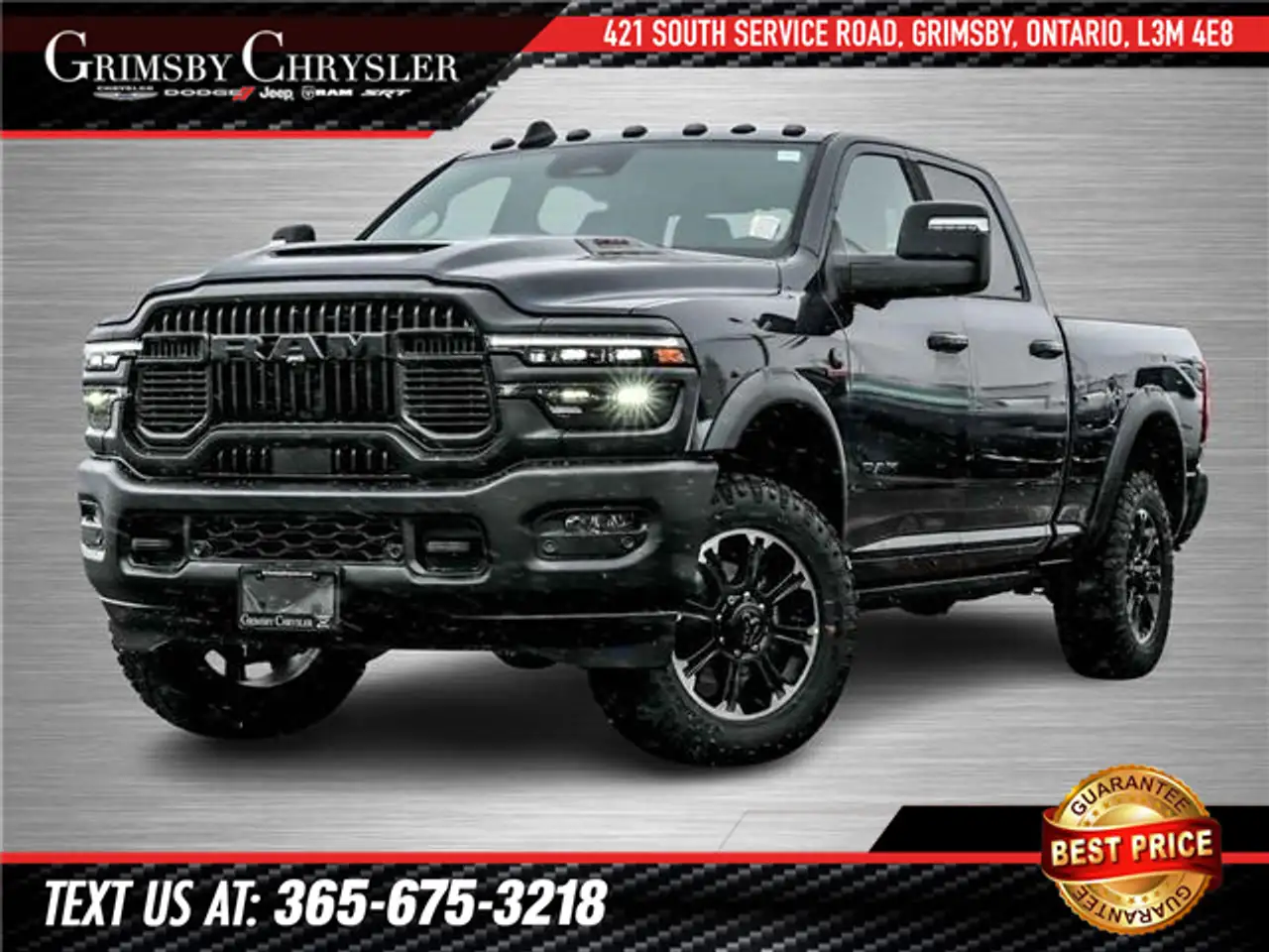 2026 RAM 2500