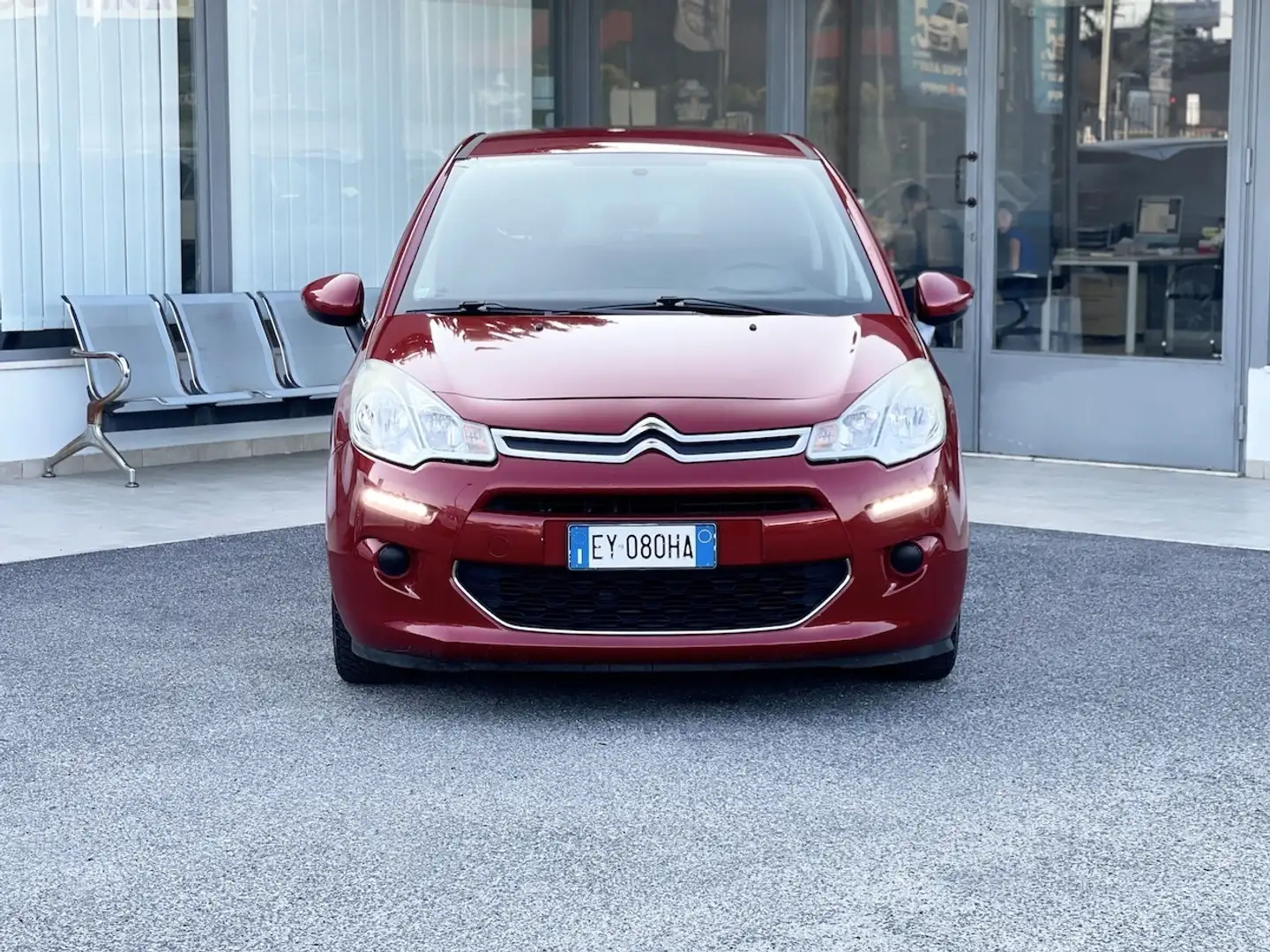 Citroen C3 1.0 Benzina 68CV E5 Neo. - 2015 Rouge - 2